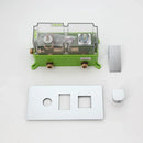 GobekUsa Digital Shower Mixer Valve Control Panel with Single Handle - Wall Mount
