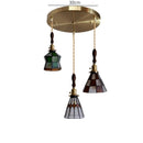 GobekUsa Japanese Style LED Pendant Light for Bedroom Kitchen Bar Restaurant