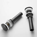 GobekUsa Brushed Gold Pop-up Drain Assembly Kit for Bathroom Sink Vessel Vanity