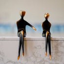 GobekUsa Abstract Art Lover Resin Statue Decoration Valentine's Anniversary Gift