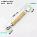 GobekUsa LED Strip Light Installation Tool for Rubber Wheel Handle Roller & Aluminum Profile