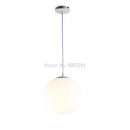 GobekUsa Acrylic Ball Pendant Lights Modern Nordic Led Hanging Lamp for Living Room