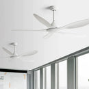 GobekUsa 56-Inch Ceiling Fan: Modern, Remote Control, Commercial, Office, Industry, Non-Lamp Electric Fan