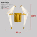 GobekUsa Little Bird LED Wall Lamp: Modern Nordic Style Bedroom Living Room Sconce