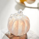 GobekUsa Gradient Glass Pumpkin Decorative Figurine for Home Decoration
