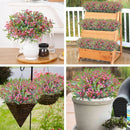 GobekUsa Babysbreath Lover Fruit Artificial Plant Bonsai for Home Garden and Events