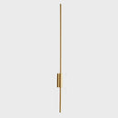 GobekUsa LED Strip Copper Wall Lamp for Living Room Bedroom Corridor Hallway