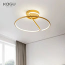 GobekUsa LED Chandelier Chrome Lamp Fixture for Living Room, Kitchen & Home Decor