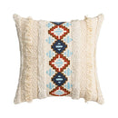 GobekUsa Geometric Embroidered Cushion Cover - 45x45cm/30x50cm - Ethnical Pattern