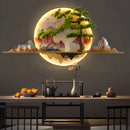 GobekUsa 3D Landscape LED Picture Lamp for Home Decor - Modern Chinese Style