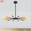 GobekUsa LED Ceiling Light: Modern Chandelier for Bedroom, Hall, Kitchen - Creative Home Decor Lighting