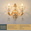 GobekUsa Crystal Luxe Pendant Lamp: Elegant European Style for Living Room and Restaurant