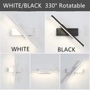 GobekUsa 360° Rotatable LED Wall Lamp | Aluminum Indoor Bedroom Light