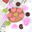 GobekUsa Love Heart Biscuit Cutter - Valentine's Day Cake Decorating Tools