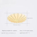 GobekUsa Cream Flower Pendant Light for Dining & Living Room