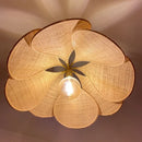 GobekUsa Colorful Petal Fabric Art Chandelier Pendant Lights