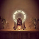 GobekUsa Designer Ring LED Wall Light: Minimalist Nordic Decor Lamp for Living Room Atmosphere.