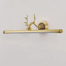 GobekUsa Antler 8W LED 46CM Mirror Light Sconce for Bedroom and Bathroom