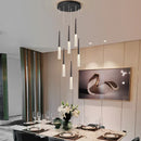 GobekUsa Acrylic Cone Pendant Light for Villa Stair, Kitchen, and Restaurant.