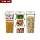 GobekUsa Large Capacity Food Storage Containers with Leakproof Lids