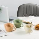 GobekUsa Creative Ceramic Espresso Coffee Cup Set for Couples