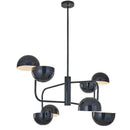 GobekUsa Abstract Art Chandelier Pendant Lamp for Living Room, Study, and Shop Window