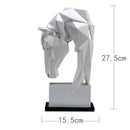 GobekUsa Horse Ornaments: Nordic Art Light Luxury for Living Room, TV Cabinet & Foyer