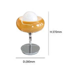 GobekUsa Guzzini Modern Bauhaus Table Lamp Bedroom Study Living Room Retro Yellow Cream