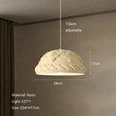 GobekUsa French Cream Style LED Chandelier for Restaurant Bar and Kitchen