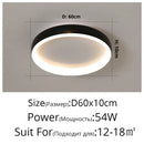 GobekUsa LED Chandelier Lights for Home Living Study Room Bedroom Hall Lighting