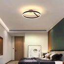 GobekUsa LED Ring Chandelier for Dining Living Room Bedroom Decor