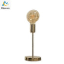 GobekUsa Golden Modern LED Bedside Lamp for College Dorm Study Desk