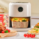 GobekUsa Grease-Resistant Baking Paper for Air Fryers and Wrapping Food