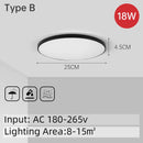 GobekUsa LED Ceiling Chandelier Panel Light for Home Decor Lighting
