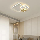 GobekUsa LED Chandeliers Modern Indoor Lighting Dimmable Luster Fixture for Home Decor
