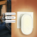GobekUsa LED Night Light Wall Lamp with Light Control Induction for Bedroom Home Decor