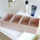 GobekUsa Divided Storage Box: Versatile Organizer for Tableware, Sundries, and More
