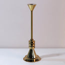 GobekUsa Gold Geometric Candle Holder Candelabrum for Wedding Centerpieces and Home Decoration