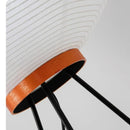 GobekUsa Japanese Rice Paper LED Floor Lamp Retro Standing Light