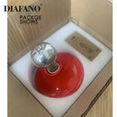 GobekUsa LED Macaron Wall Lamp: Retro Colorful Bedroom Light, E27 Living Room Lighting