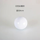 GobekUsa Gold Ball Wall Hanging Ornaments Spherical Crafts Room Decor Display Pendants