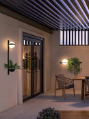 GobekUsa LED Art Deco Wall Lights: Modern, Creative Plant Design for Home Living Room Bedroom