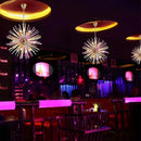 GobekUsa Dandelion Chandelier Lighting - Nordic Sphere Rainbow Pendant Light, Personalized Creative Design
