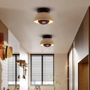 GobekUsa LED Ceiling Lights Modern Style Balcony Living Room Cave Stone Decor