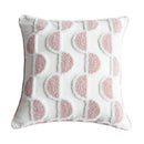 GobekUsa Cotton Loop Tufted Ivory Cushion Cover for Home Decoration