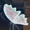 GobekUsa LED Butterfly Ceiling Lights for Romantic Wedding Decoration