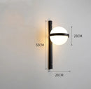 GobekUsa LED Art Deco Wall Lights: Modern, Creative Plant Design for Home Living Room Bedroom