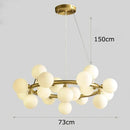 GobekUsa LED Pendant Chandeliers for Modern Living and Dining Room Lighting