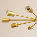 GobekUsa LED Ceiling Light: Modern Chandelier for Bedroom, Hall, Kitchen - Creative Home Decor Lighting