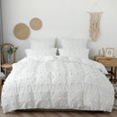 GobekUsa Furball Double Bed 3-Piece Duvet Set - King/Queen Size Luxury Bedding